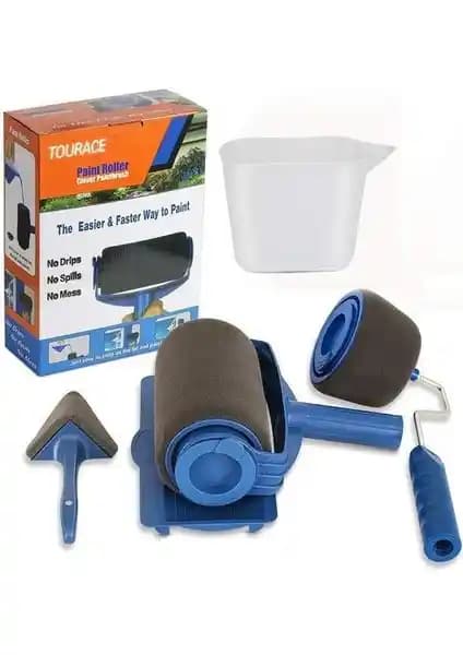 Semgiller Boya Rulosu Seti: Pratik ve Temiz Boyama İçin Etkili Çözüm