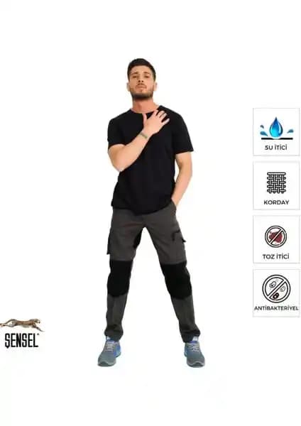 Şensel İş Pantolonu: Dayanıklı ve Çok Yönlü Profesyonel İş Kıyafeti Seçeneği