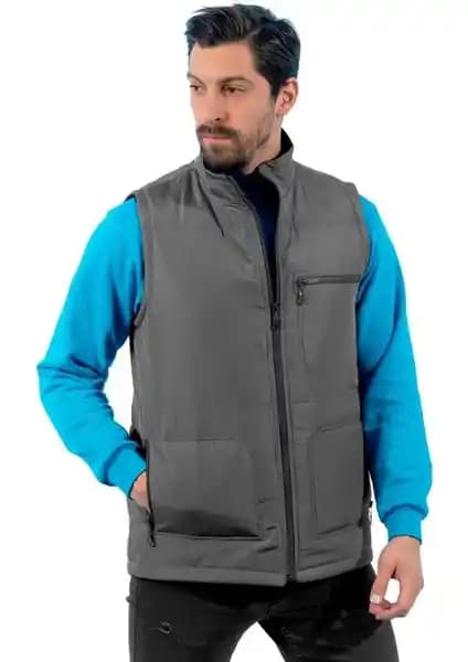 Şensel Polarlı Yelek: Kış Aylarında Şıklık ve Konfor Sunan Dayanıklı Erkek ve Kadın Yeleği