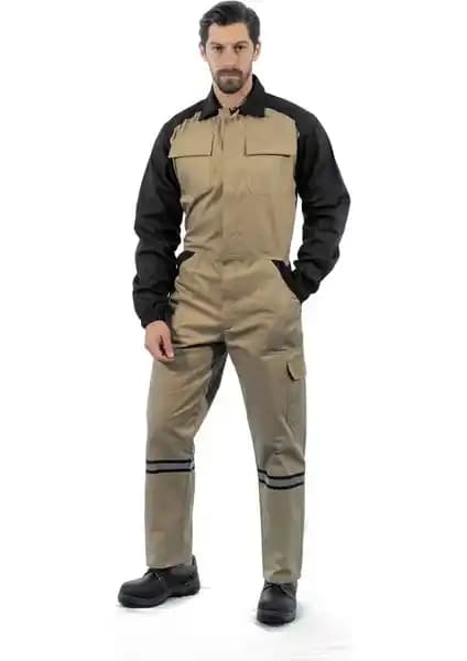 Şensel Reflektörlü İş Tulumu: Güvenlik ve Konforu Bir Arada Sunan Tasarım