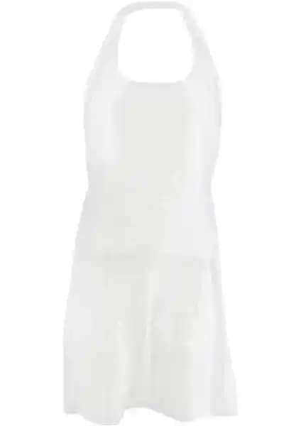 Seny Tek Kullanımlık Naylon Önlük 100'lü Şeffaf Hijyen ve Koruma Çözümü