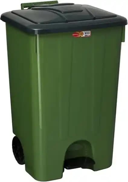 Şenyayla 85 Lt. Dayanıklı Çöp Konteyneri Bahçe ve Açık Alanlar İçin Uygun Çözüm