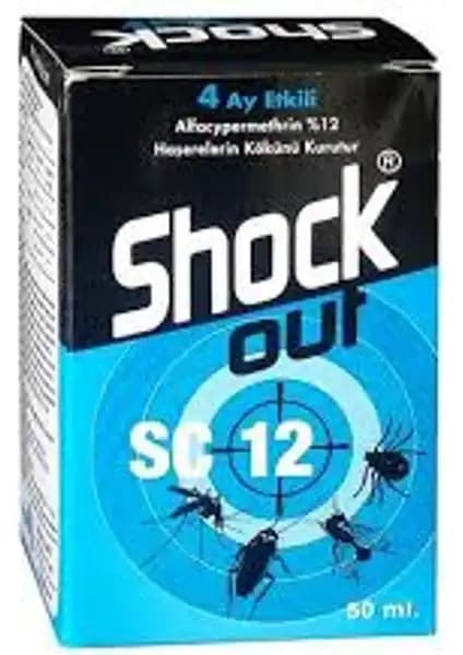 Shock Out SC: Güçlü ve Uzun Süreli Haşere Kontrolü Çözümü