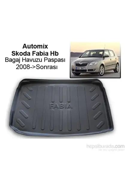 Skoda Fabia HB İçin Automix Bagaj Havuzu: Dayanıklı ve Uyumlu Koruma Çözümü