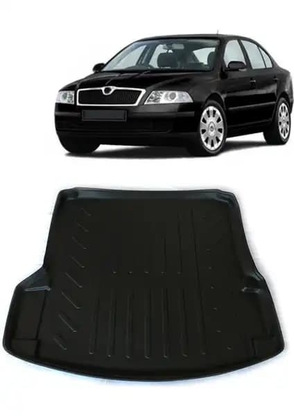 Skoda Octavia A5 İçin Özel Tasarım Kasa 3D Bagaj Havuzu Güçlü ve Dayanıklı Koruma Çözümü