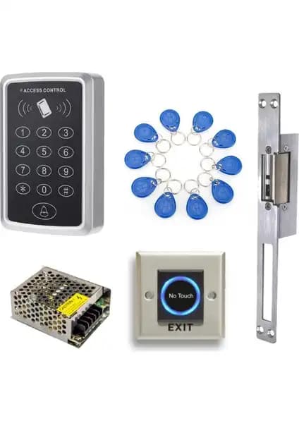Sonex RFID No Touch Şifreli Kapı Kilidi Güvenlik ve Kullanım Koluğu Sağlayan Modern Çözüm