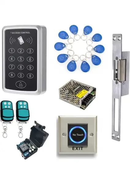 Sonex RFID Uzaktan Kumandalı No Touch Şifreli Kapı Kilidi Full Set Güvenli ve Kullanışlı