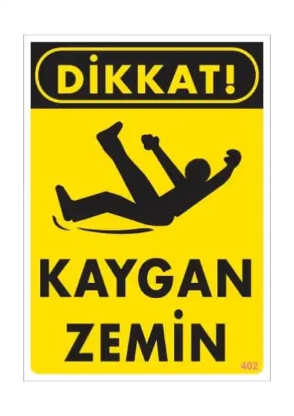 Sönsan Uyarı Levhaları Güvenliği Artıran Dayanıklı ve Kolay Kullanımlı Çözüm