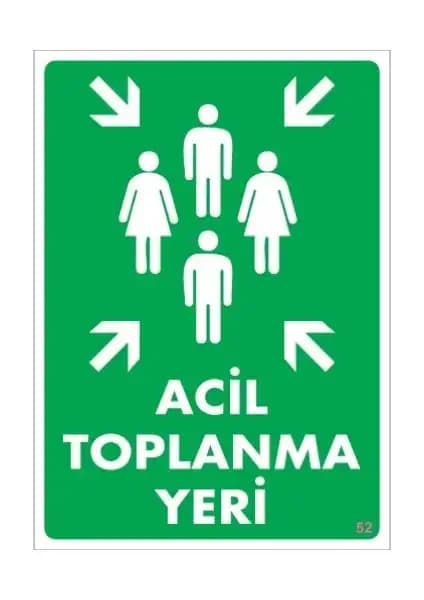 Sönsan Uyarı Levhaları: İş Güvenliği ve Acil Durumlar İçin Dayanıklı Çözüm