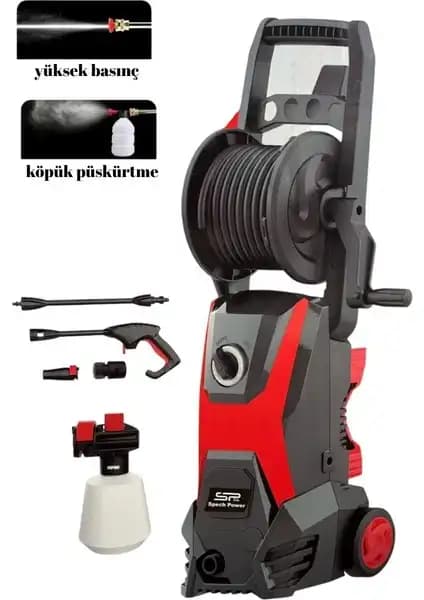 Spech Power 180 Max Yüksek Basınçlı Bahçe ve Otomobil Yıkama Makinesi Özellikleri ve Kullanım Alanları