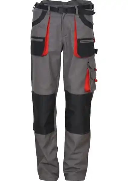 Ssm Harman Karışımı Avrupa Tasarım İş Pantolonu: Dayanıklı ve Konforlu Profesyonel Kıyafet