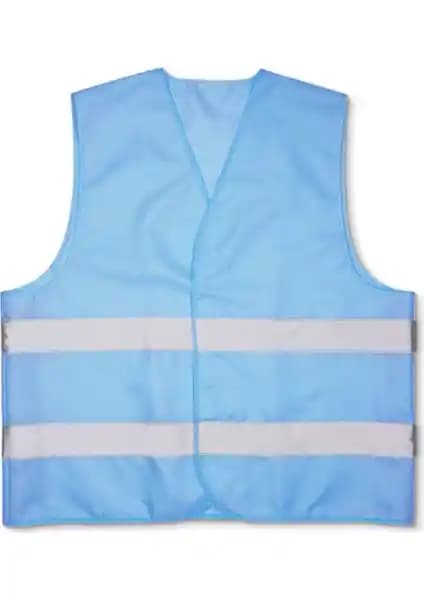 Ssm Sesam Grup Mavi İkaz Yeleği Güvenlik ve Görünürlük Standartlarını Yükseltiyor