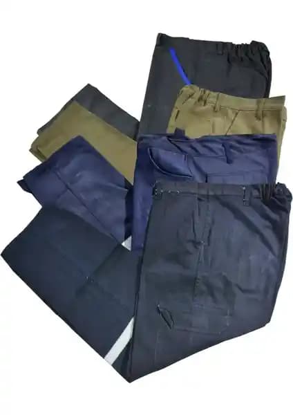 Ssm Sesam Grup Yazlık Gabardin İş Pantolonu: Rahat ve Ekonomik Günlük Kullanım