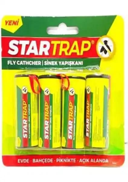 Star Trap Sinek Yapışkanı 4'lü: Etkili ve Güvenilir Haşere Kontrolü İçin Pratik Çözüm