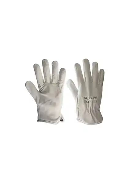 Starline Driver-X Deri Eldiven: Dayanıklı ve Konforlu İş Güvenliği Eldiveni Tanıtımı