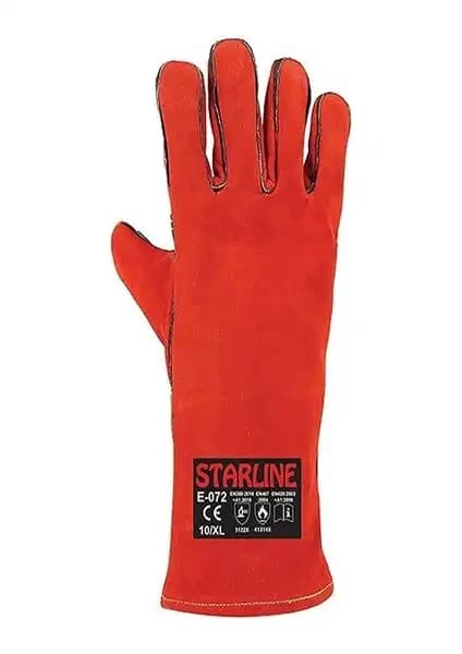 Starline E-072 Isıya Dayanıklı Kaynak Eldiveni: Endüstriyel Güvenlik ve Koruma Çözümü