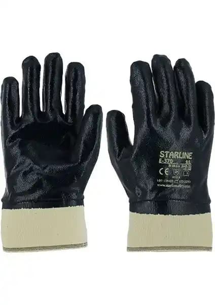 Starline E-370 PETROLCÜ Eldiven: Güçlü ve Güvenilir Endüstriyel Koruma Çözümü