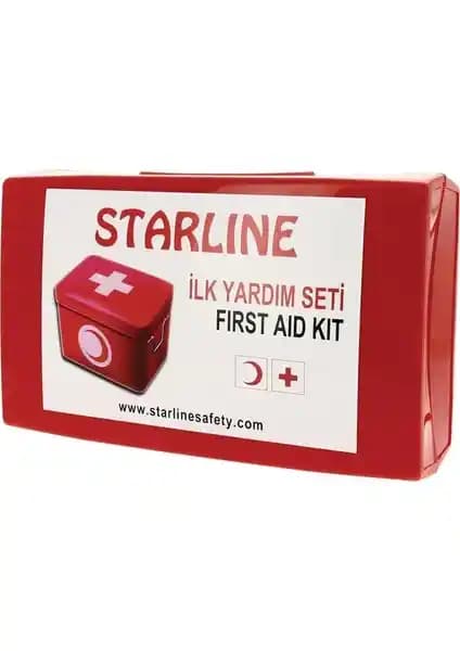 Starline PL101 Araçlar İçin İlk Yardım Kiti: Güvenli ve Yasal Uyumlu Çözüm