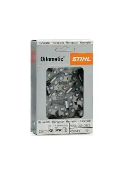 Stihl 36 Diş 3/8'' Motorlu Testere Zinciri: Dayanıklı ve Yüksek Performanslı Ağaç Kesim Çözümü