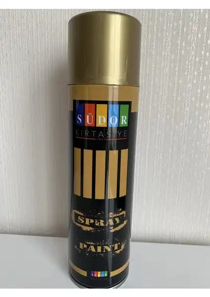 Südor Altın Yalız Sprey Boya 200 ml ile Şık ve Dayanıklı Dekoratif Çözümler