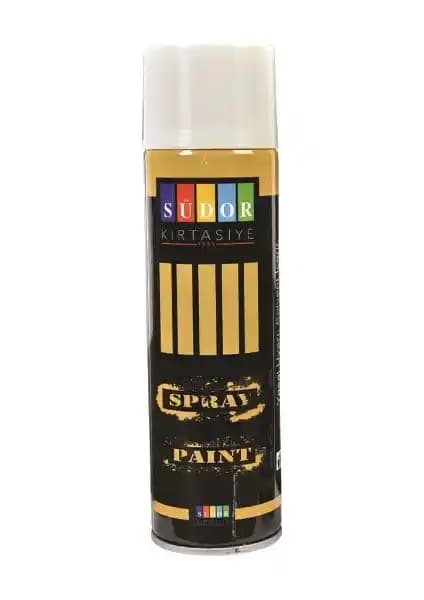 Südor Sprey Boya Beyaz 200 ml: Metal Yüzeyler İçin Pratik ve Dayanıklı Uygulama