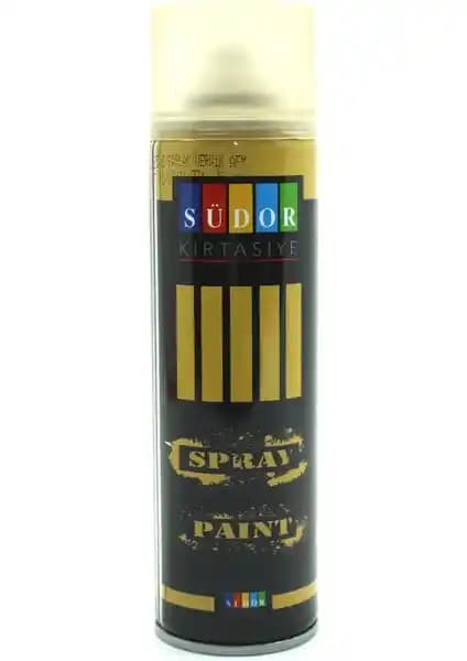 Südor Sprey Boya Parlak Vernik 200 ml: Çok Yüzeyli Koruma ve Estetik Çözüm