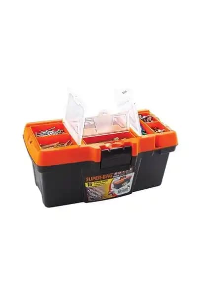 Super-Bag 16'' Power Takım Çantası: Dayanıklı ve Organize Taşıma Çözümü