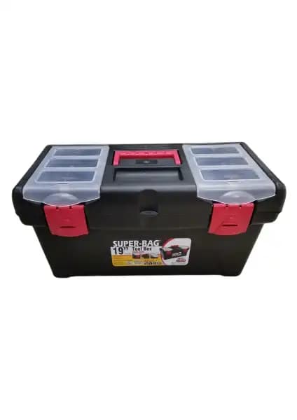 Super-Bag 16'' Takım-Alet Çantası ASR-2017: Dayanıklı ve Fonksiyonel Saklama Çözümü