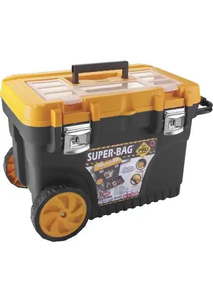 Super-Bag ASR-2010 Tekerlekli Takım Çantası: Dayanıklı ve Çok Yönlü Çözüm