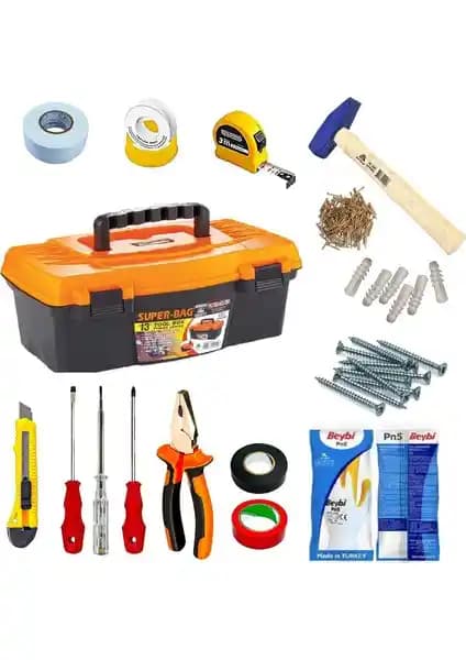 Super-Bag Eymenyapı 13 inç 213 Parça Çok Amaçlı Tamir ve Bakım Seti İncelemesi