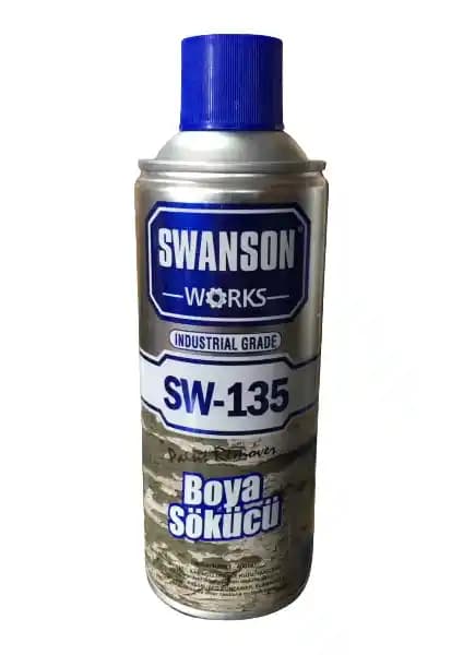 Swanson Works Boya Sökücü Sprey 400 ml Ürün İncelemesi ve Performans Değerlendirmesi