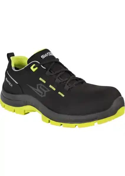 Swolx Combo-X 100 S3 Güvenlik ve Konfor Sunan Endüstriyel İş Ayakkabısı