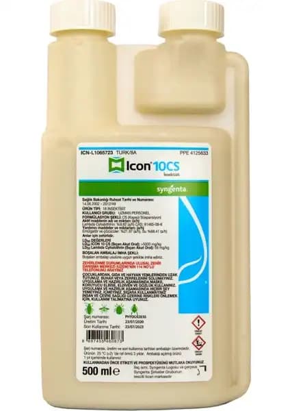 Syngenta Icon 10 Cs: Güçlü ve Güvenilir Haşere Kontrol Çözümü