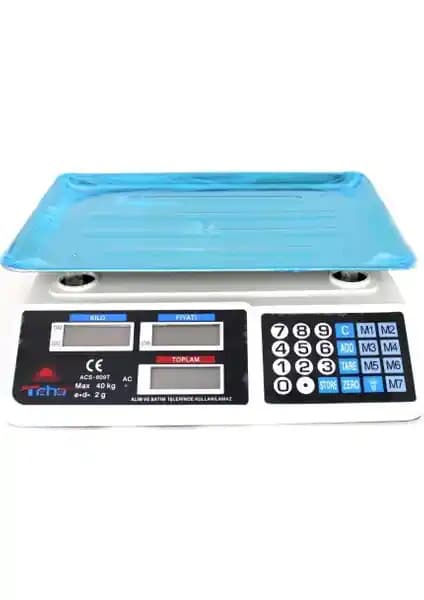 Taha Brader Elektronik Terazi: Yüksek Kapasite ve Hassasiyetle Güvenilir Tartım Çözümü