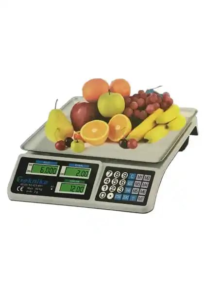 Teknika Dijital Terazi: Günlük Satışlar ve Tartım İşlemleri İçin Güvenilir Ölçüm Aracı