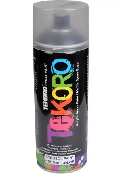 Tekoro Sprey Boya Parlak Krom 400 ML: Yüksek Isıya Dayanıklı ve Estetik Sprey Boya Seçeneği