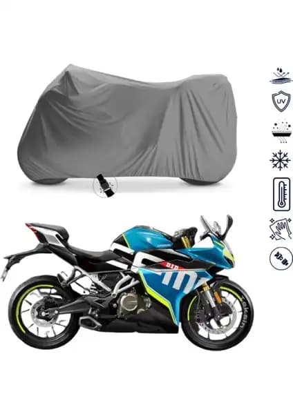 Teksin Cf Moto 250SR Motosiklet Brandası: Dayanıklı ve Çok Yönlü Koruma Çözümü