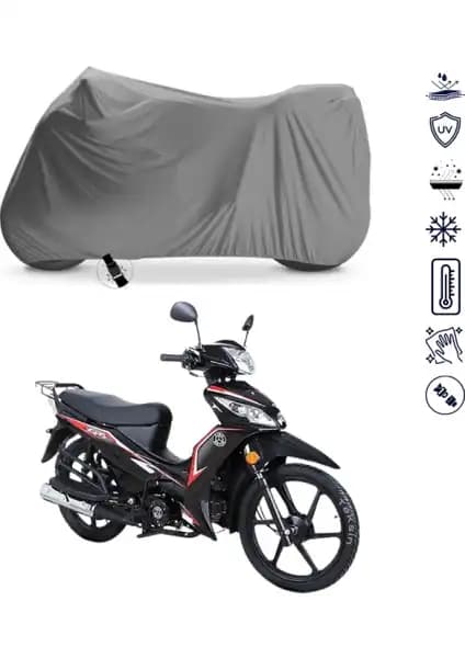Teksin Kuba Ege 50 Çantalı Motosiklet Brandası: 4 Mevsim Koruma ve Dayanıklılık