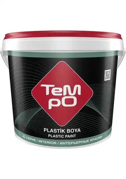 Tempo Plastik İç Cephe Duvar Boyası 20 kg: Yüksek Nefes Alma ve Çevre Dostu Boya Seçeneği