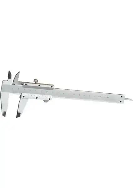 Tomax Mekanik Kumpas 150 Mm: Paslanmaz Çelik Dayanıklı Ölçüm Aracı