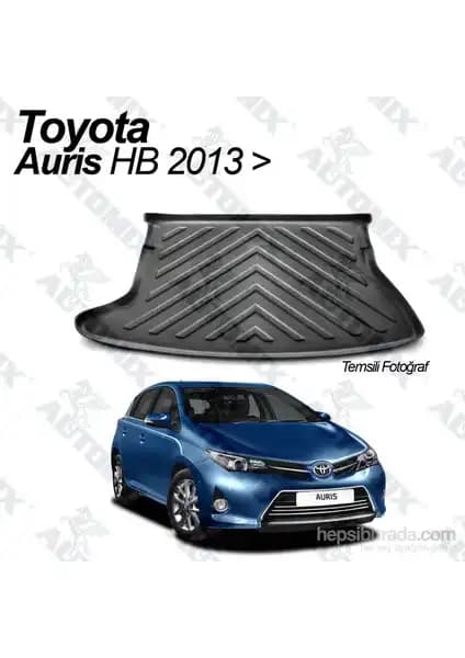 Toyota Auris 2013 ve Sonrası İçin Uygun Automix Bagaj Havuzu Güvenilir Koruma