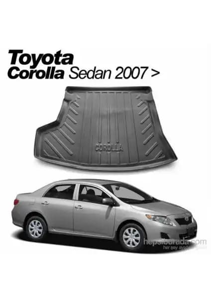 Toyota Corolla 2007-2013 Model İç Mekân Koruma Seti: Dayanıklı ve Estetik Tasarım