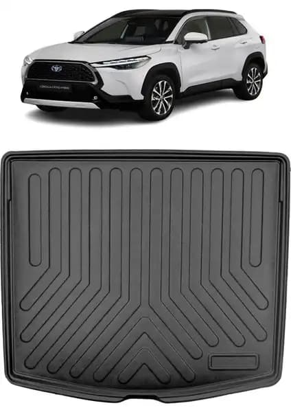 Toyota Corolla Cross 2022+ İçin Özel 3D Bagaj Havuzuyla Koruma ve Estetik Artışı