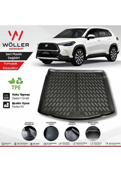 Toyota Corolla Cross 2022 Sonrası İçin Wöller Ultraflex Esnek Bagaj Havuzu İncelemesi