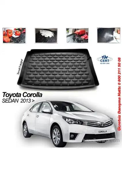 Toyota Corolla Sedan İçin Automix Bagaj Havuzu Özellikleri ve Kullanım Avantajları