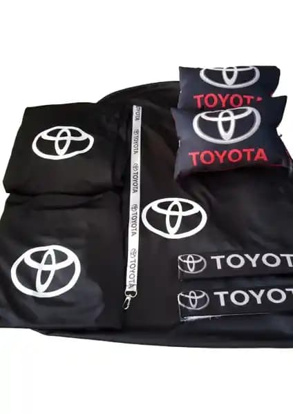 Toyota Siyah Penye Servis Kılıfı ve Aksesuarlarıyle İç Mekan Konforunu Artırın