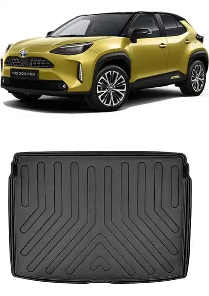 Toyota Yaris Cross 2022 Sonrası Üst Konum 3D Bagaj Havuzu Detaylı İnceleme ve Özellikler