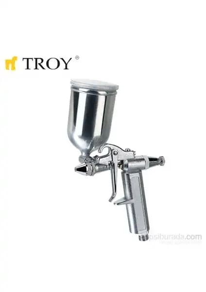 Troy 18609 Mini Rötuş Tabancası 0.5mm ile Hassas Boyama ve Rötuş İşlemleri