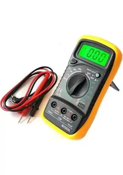 TTechnic MAS830L Dijital Multimetre: Güvenilir ve Çok Yönlü Elektrik Ölçüm Aracı