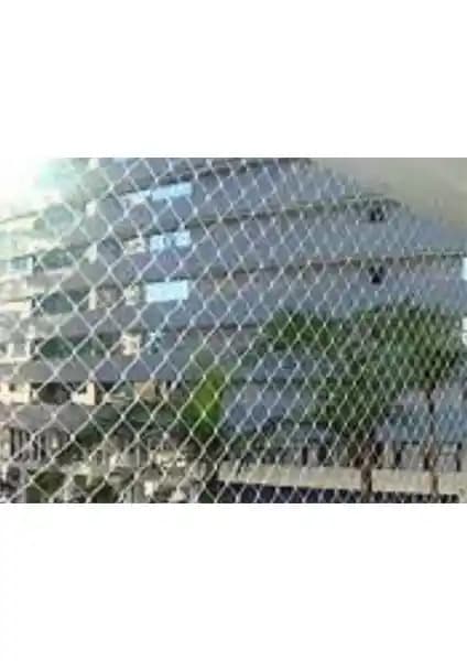 ÜN.K 2,50 x 9 Metre Kuş Filesi Balkonlar İçin Dayanıklı Koruma Çözümü